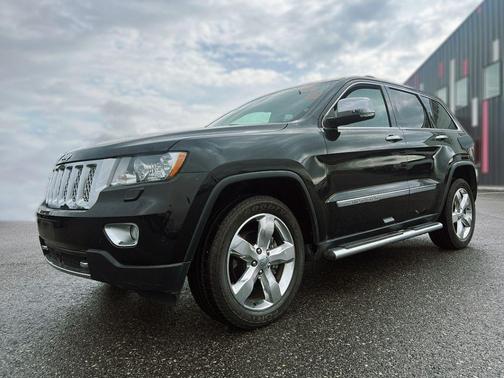 2013 Jeep Grand Cherokee Overland
