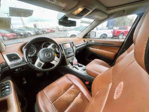 2013 Jeep Grand Cherokee Overland