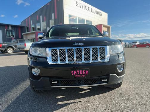 2013 Jeep Grand Cherokee Overland