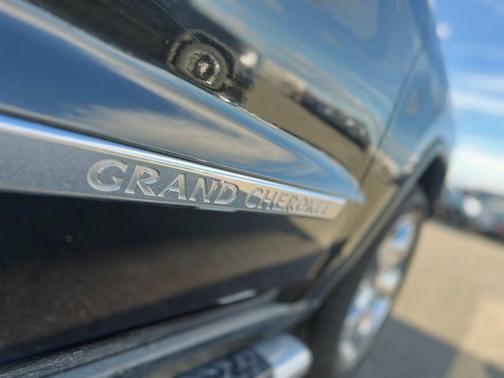 2013 Jeep Grand Cherokee Overland
