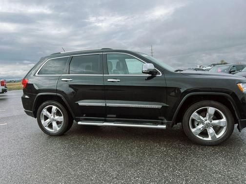 2013 Jeep Grand Cherokee Overland