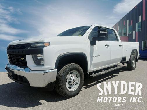 2021 Chevrolet Silverado 2500 WT