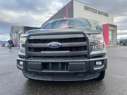 2015 Ford F-150 Lariat