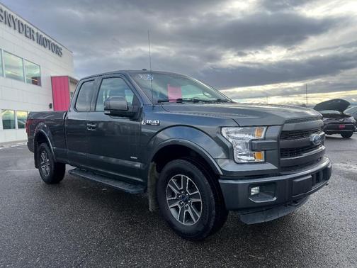 2015 Ford F-150 Lariat