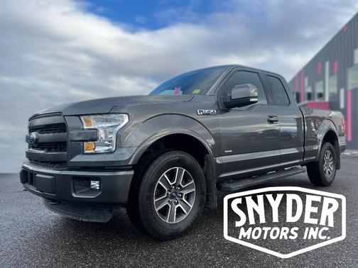 2015 Ford F-150 Lariat