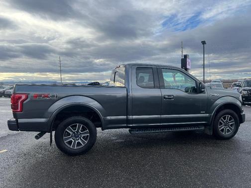 2015 Ford F-150 Lariat