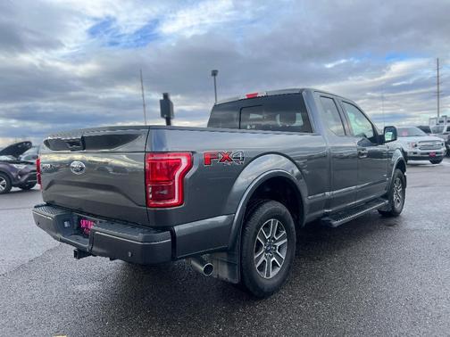 2015 Ford F-150 Lariat