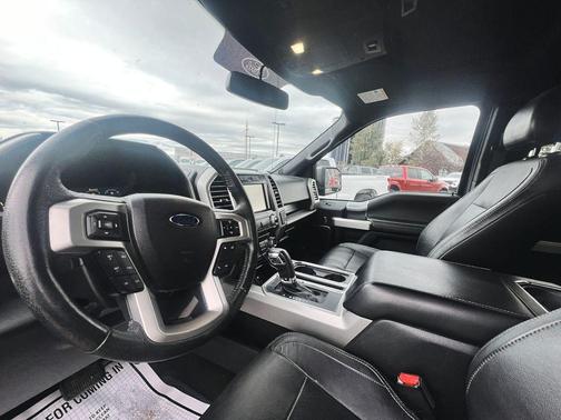 2015 Ford F-150 Lariat