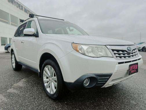 2013 Subaru Forester 2.5X Premium