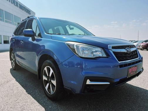2018 Subaru Forester 2.5i Premium