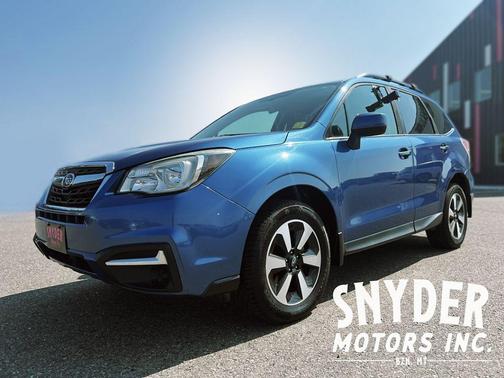 2018 Subaru Forester 2.5i Premium