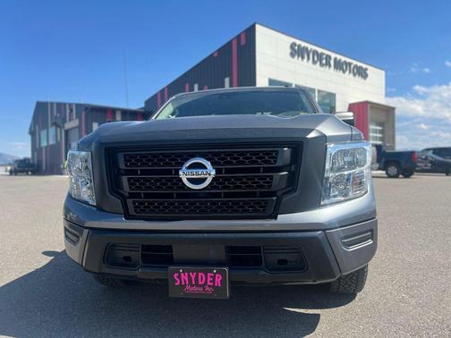 2020 Nissan Titan S