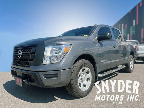 2020 Nissan Titan S
