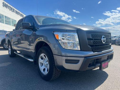 2020 Nissan Titan S