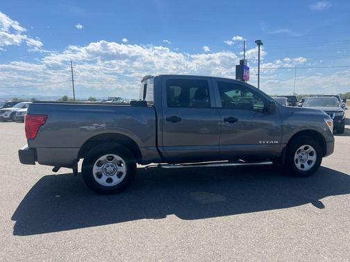 2020 Nissan Titan S
