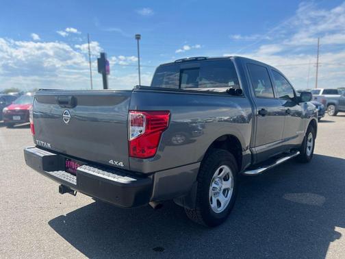 2020 Nissan Titan S