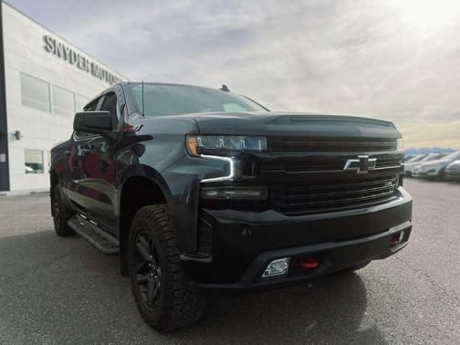 2021 Chevrolet Silverado 1500 LT Trail Boss