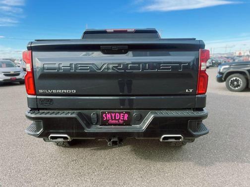 2021 Chevrolet Silverado 1500 LT Trail Boss