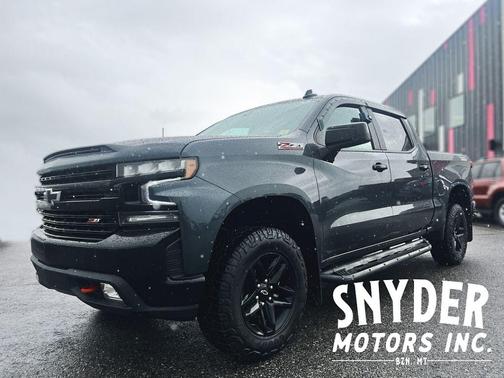 2021 Chevrolet Silverado 1500 LT Trail Boss