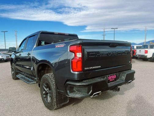 2021 Chevrolet Silverado 1500 LT Trail Boss