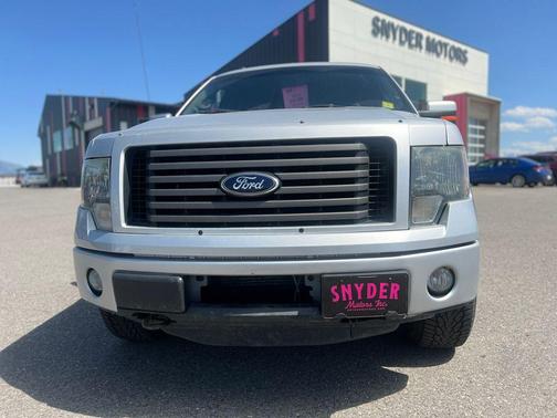 2012 Ford F-150 FX4
