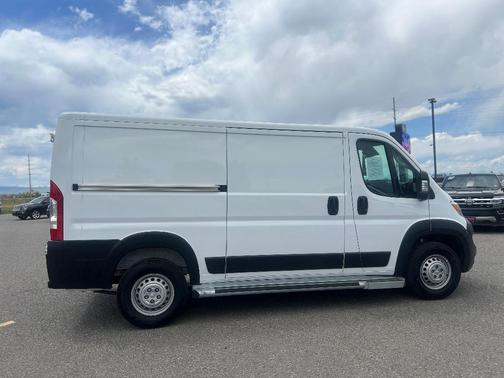 Bright White Clearcoat 2025 RAM ProMaster 1500 Low Roof