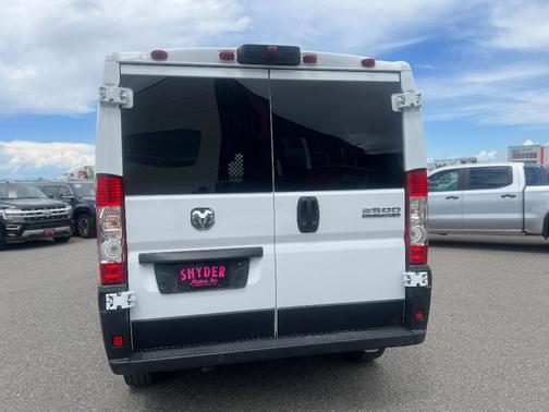 Bright White Clearcoat 2025 RAM ProMaster 1500 Low Roof