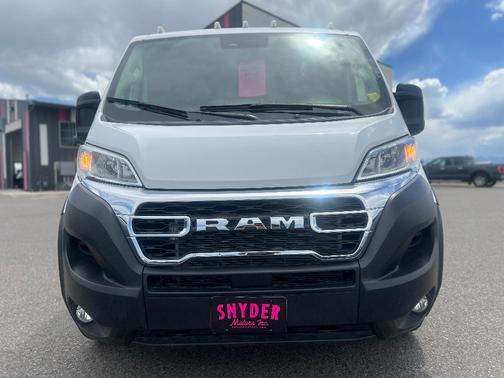 Bright White Clearcoat 2025 RAM ProMaster 1500 Low Roof