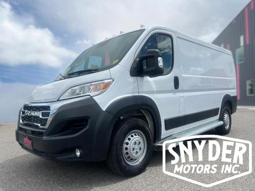 Bright White Clearcoat 2025 RAM ProMaster 1500 Low Roof
