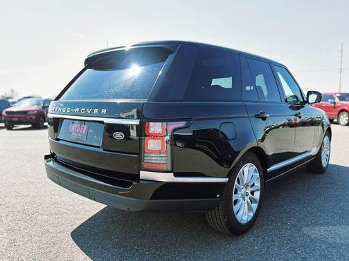 2016 Land Rover Range Rover 3.0L Supercharged HSE