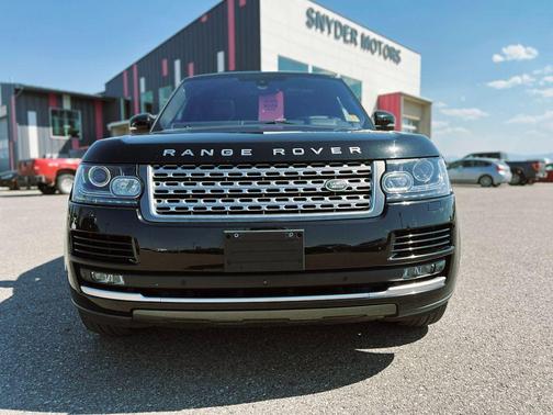 2016 Land Rover Range Rover 3.0L Supercharged HSE