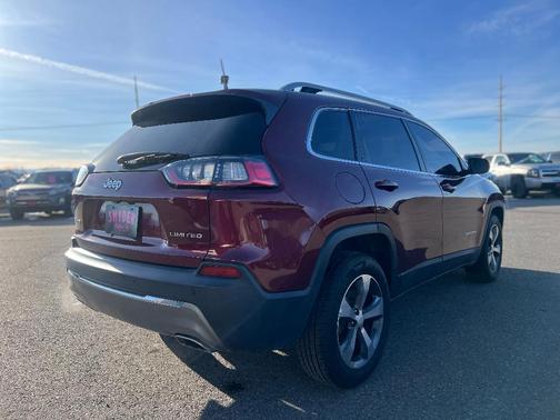 2019 Jeep Cherokee Limited