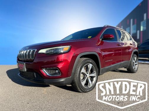 2019 Jeep Cherokee Limited