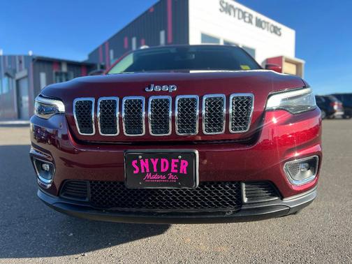 2019 Jeep Cherokee Limited
