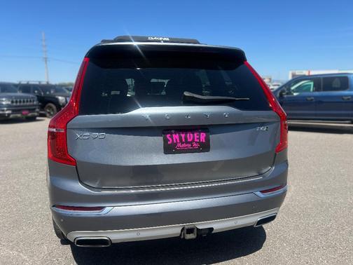 Gray Metallic 2017 Volvo XC90 T6 Inscription