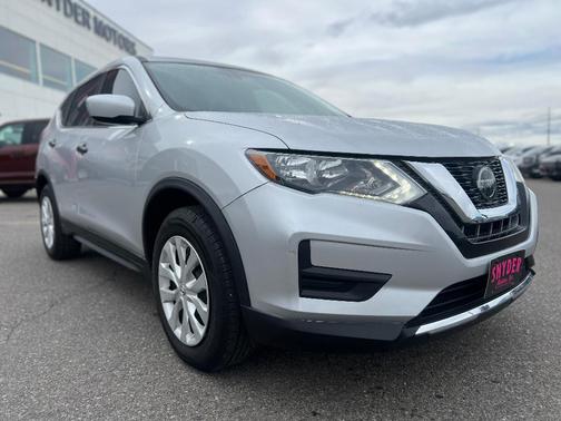 2020 Nissan Rogue S