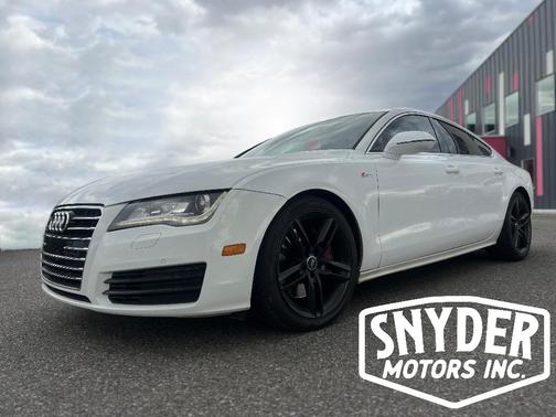 Ibis White 2012 Audi A7 3.0T Premium Plus quattro