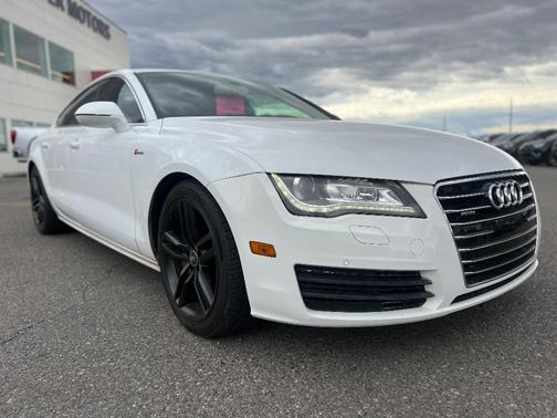 Ibis White 2012 Audi A7 3.0T Premium Plus quattro