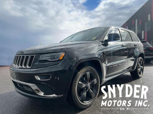 2015 Jeep Grand Cherokee High Altitude