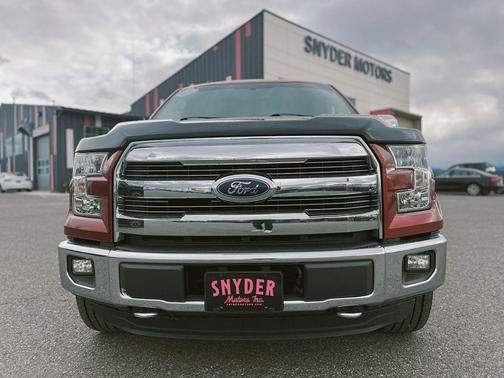 2016 Ford F-150 Lariat