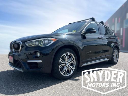 Black Sapphire Metallic 2016 BMW X1 xDrive 28i