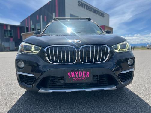 Black Sapphire Metallic 2016 BMW X1 xDrive 28i