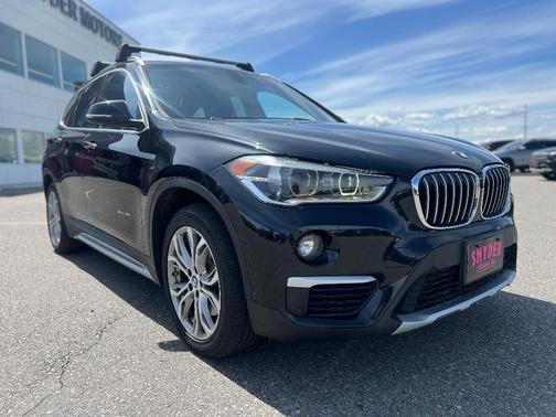 Black Sapphire Metallic 2016 BMW X1 xDrive 28i