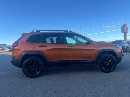 2016 Jeep Cherokee Trailhawk