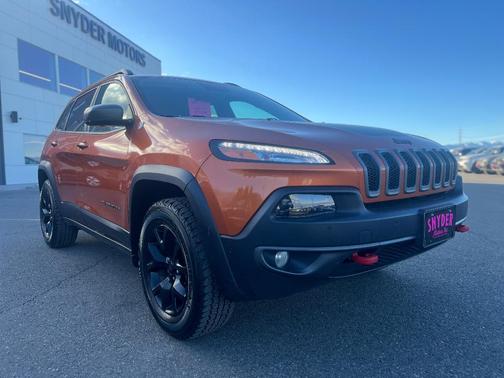 2016 Jeep Cherokee Trailhawk
