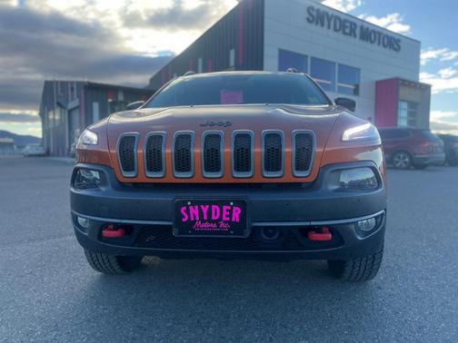 2016 Jeep Cherokee Trailhawk