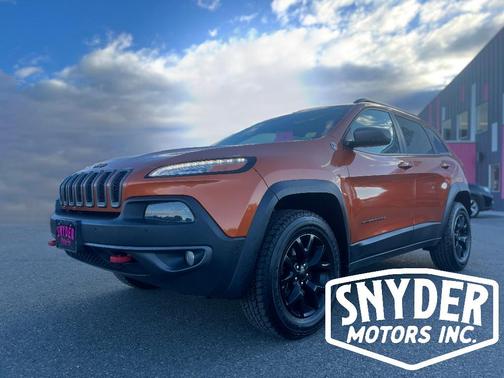 2016 Jeep Cherokee Trailhawk