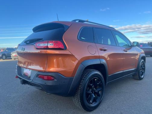 2016 Jeep Cherokee Trailhawk