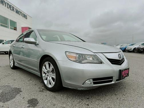 2010 Acura RL TECH/CMBS