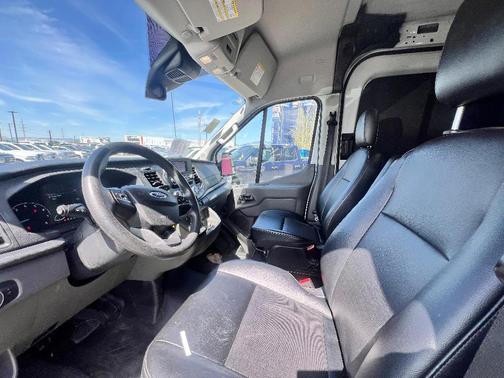 Oxford White 2023 Ford Transit-250 Base